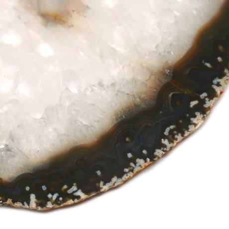 【１点物】アゲートプレートL（モノトーン）