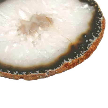 【１点物】アゲートプレートL（モノトーン）