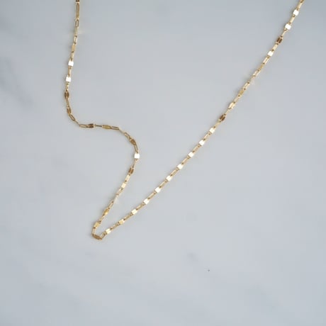 K18チェーンネックレス(40～45㎝)