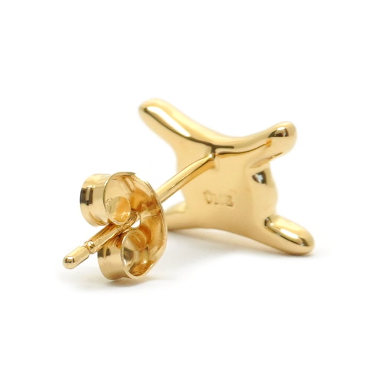 SV925プラネットピアス(ふたご座/水星/アクアマリン) | ÜME Online sho