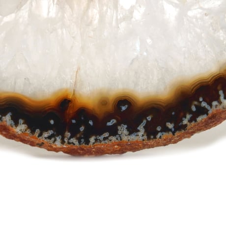 【１点物】アゲートプレートL（モノトーン）