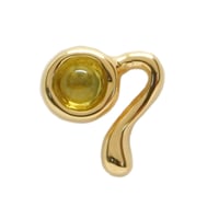 SV925プラネットピアス(獅子座/太陽/ペリドット)