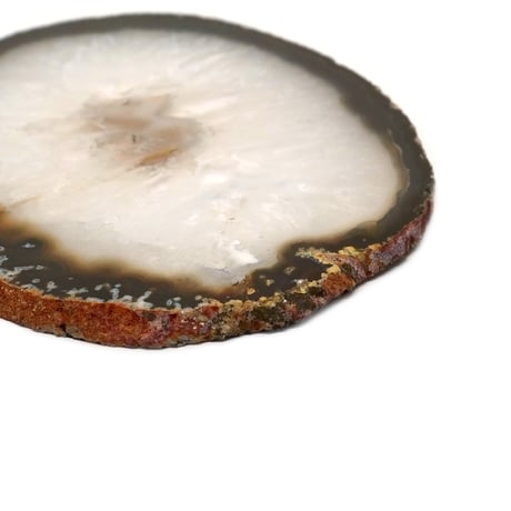 【１点物】アゲートプレートL（モノトーン）