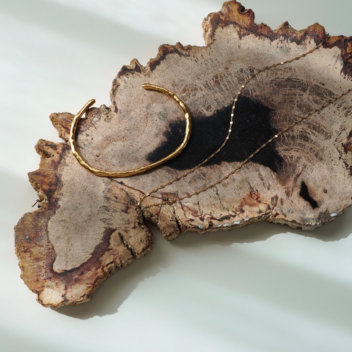 1点物】ペトリファイドウッドプレート XL2 | ÜME Online shop /