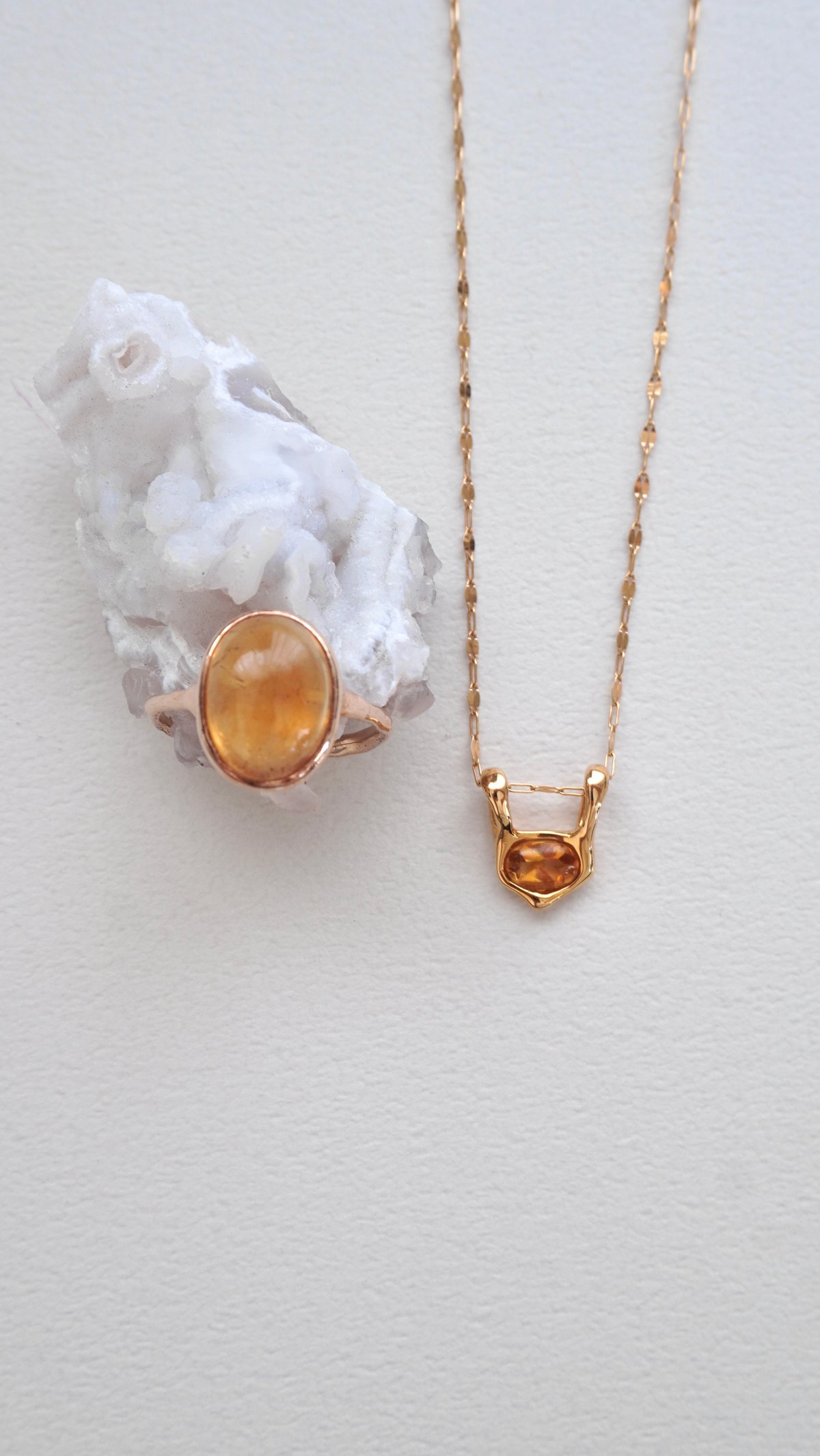 K18シトリンメルティンチャーム | ÜME Online shop / ユーミー 公式