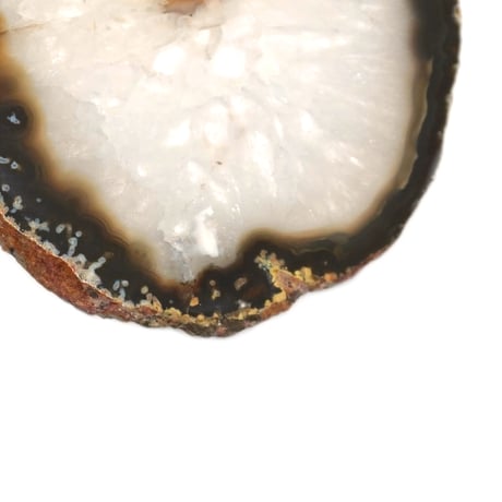 【１点物】アゲートプレートL（モノトーン）