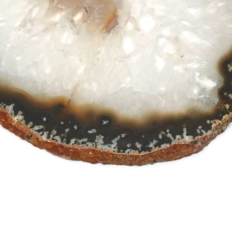 【１点物】アゲートプレートL（モノトーン）