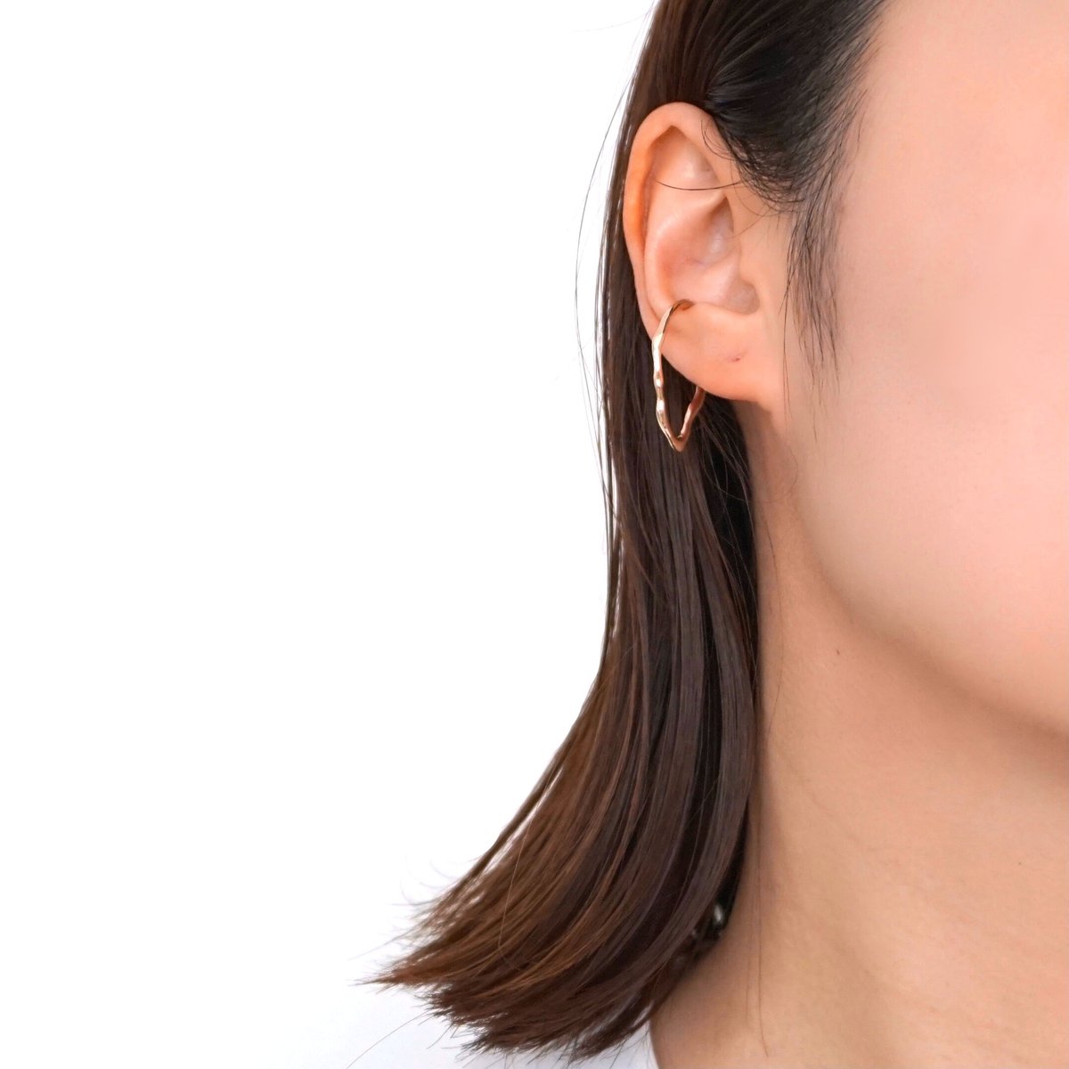 モイメメ moixx K10YG チャーム 10センチ 片耳用 CATEGORY K10