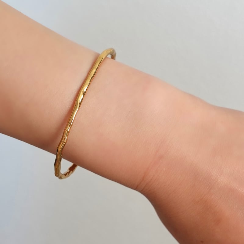 moi.toi】バングル silver925 18K moi.toi】バングル silver925 18K