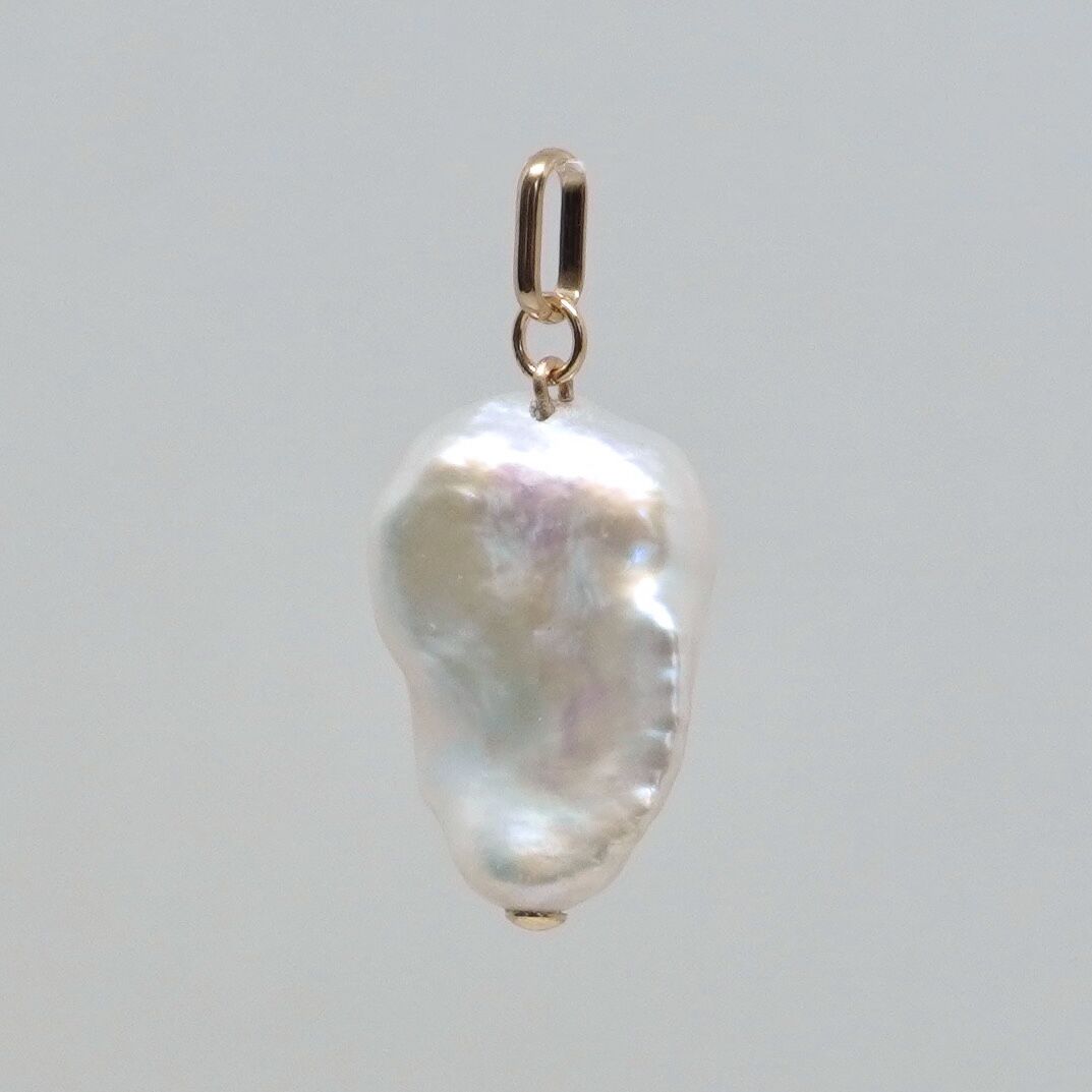 agate k18 パールチャーム K18バロックパールチャーム | ÜME Online shop / ユーミー 公式