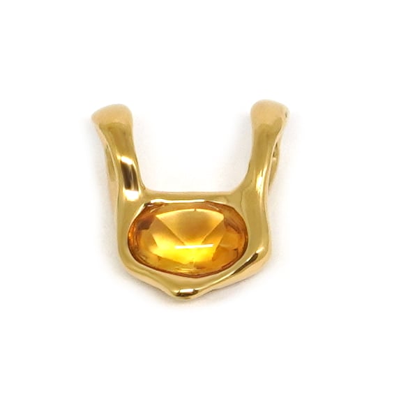 K18シトリンメルティンチャーム | ÜME Online shop / ユーミー