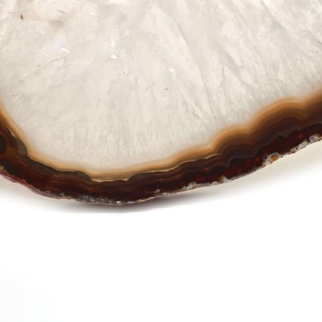 【１点物】アゲートプレートL（モノトーン）