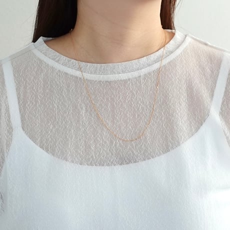 K18喜平チェーンネックレス(50～55㎝)