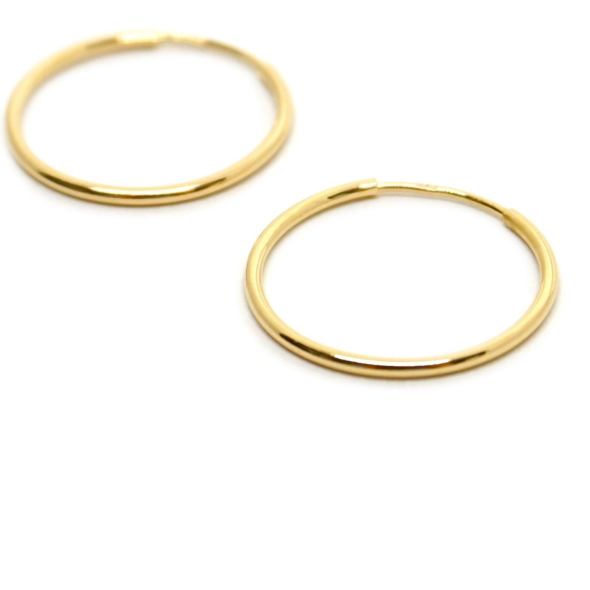 K18パイプフープピアス15 | ÜME Online shop / ユーミー 公式通販サイト