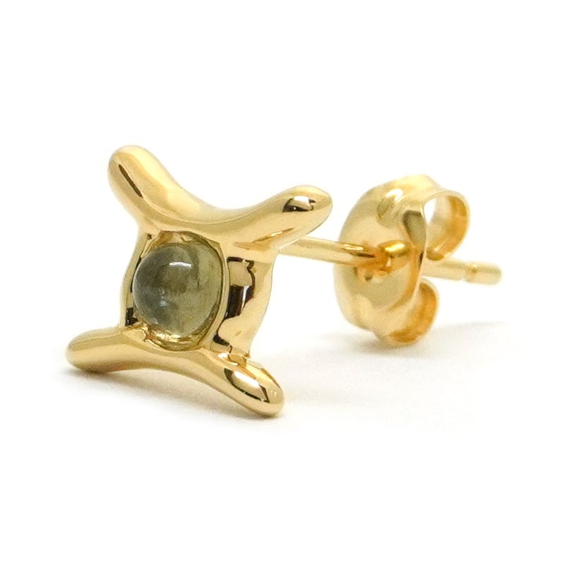 SV925プラネットピアス(ふたご座/水星/アクアマリン) | ÜME Online sho