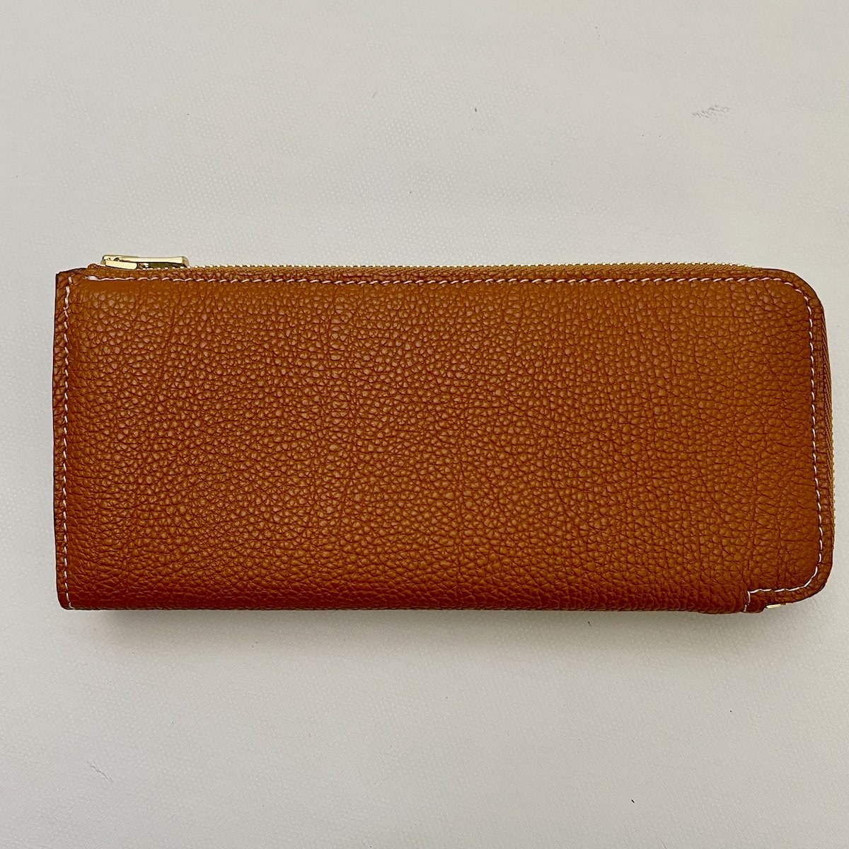 ★【新品】★【最高級】【フランス製.カーフレザー】ウォーエプソン.ラウンド長財布 長財布 L字ファスナー コンパクト recomma ヴォーエプソン 日本