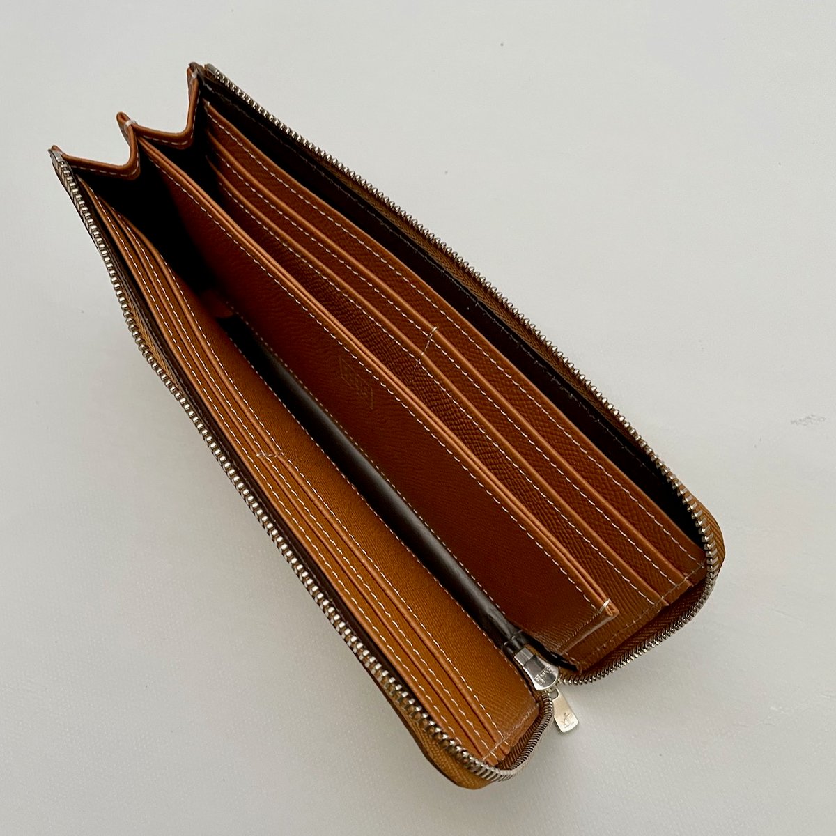 大峡製鞄OHBA マルチケース 財布 L字ジップ ペリンガー社シュランケンカーフ OHBA 大峡製鞄 財布 51-G 独ペリンガー社ジャーマンシュランケン