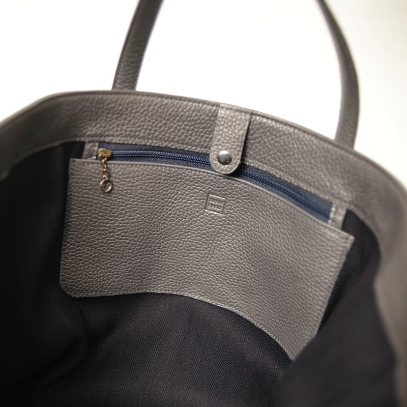 チャコールグレーXS、グレーXS CLICHÉ クリシェ・トートバッグ | SUSIESVELT STOCKS & ORDER