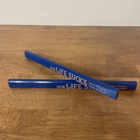 OUR LIFE IGNITION SKATE SHOP "OURLIFE SUCKS" pencil