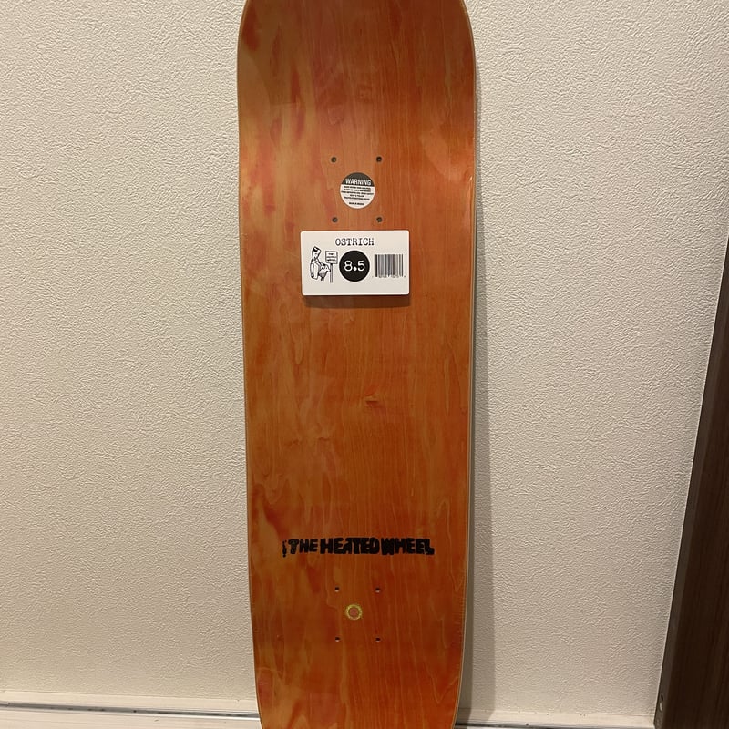 heated wheel Ostrich 8.5インチ | tochka