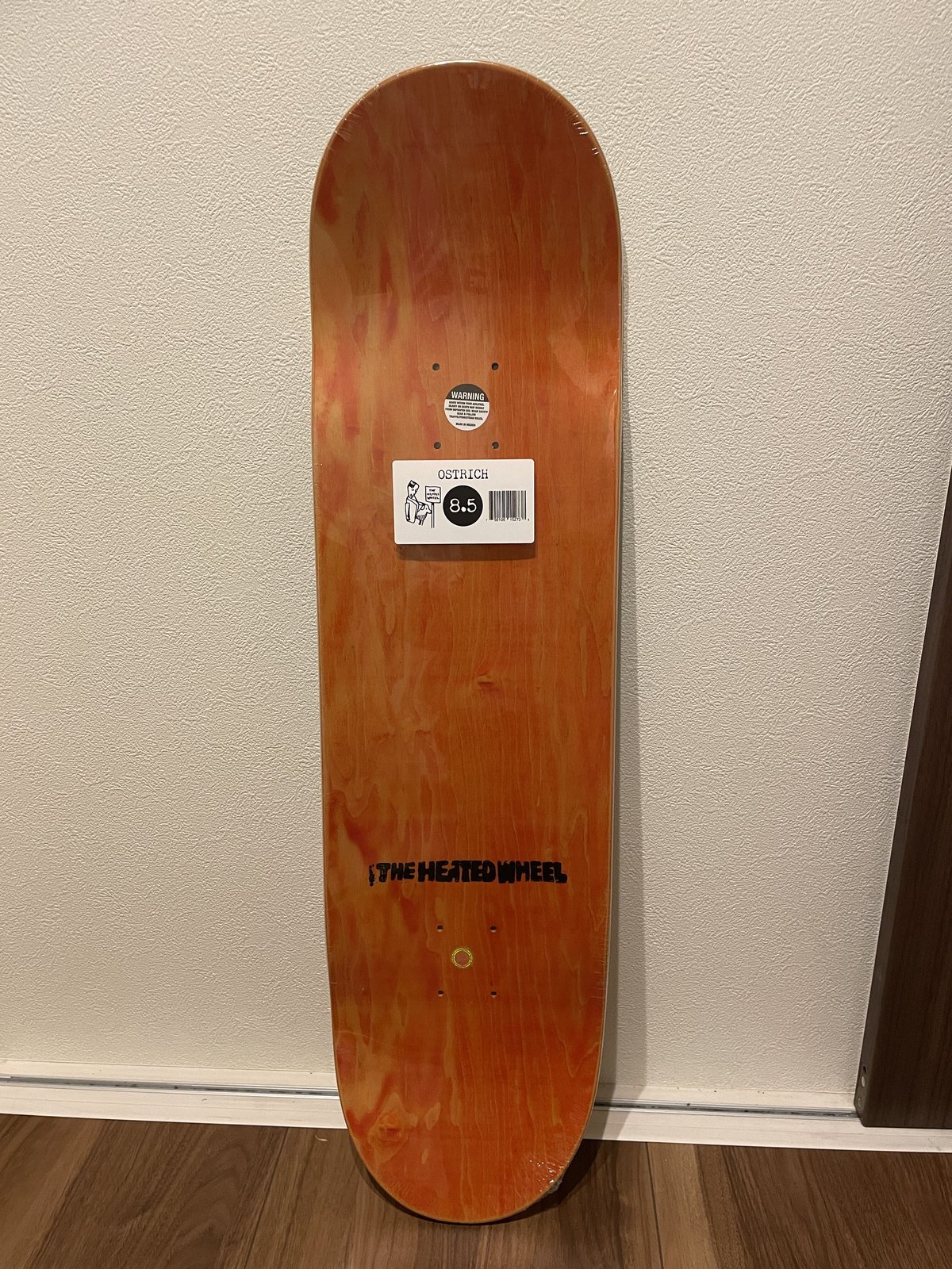 heated wheel Ostrich 8.5インチ | tochka