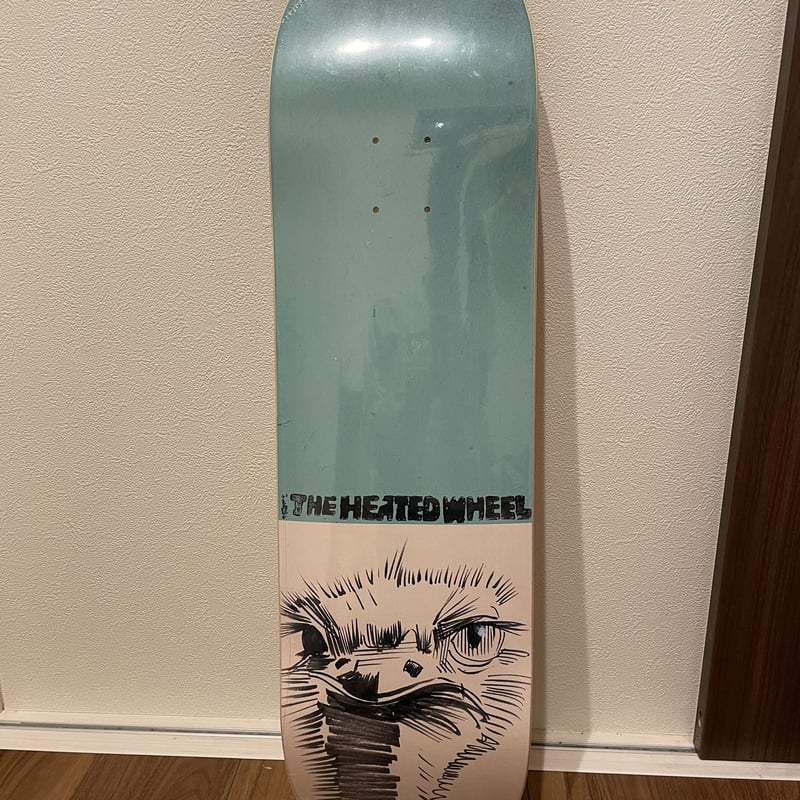 heated wheel Ostrich 8.5インチ | tochka