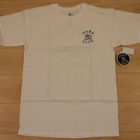 HARD LUCK "O.G.LOGO" S/S Tシャツ (WHITE)