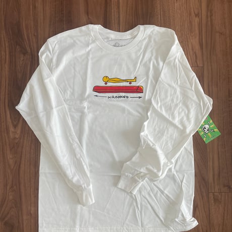 KROOKED COFFIN L/S TEE