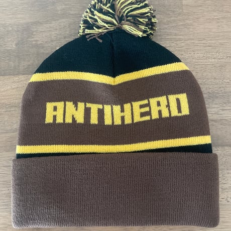 ANTI HERO POM BEANIE