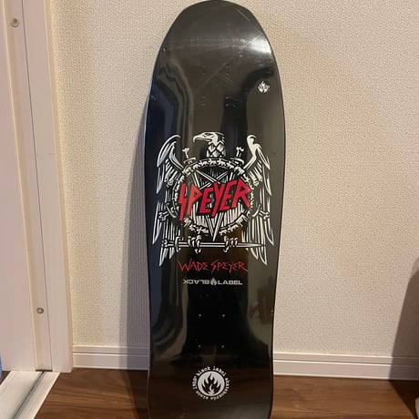 BLACK LABEL "SPEYER" 10inch