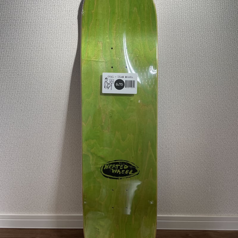 スケートボード THE HEATED WHEEL8.38 スケートボード THE HEATED WHEEL8.38 THE HEATED WHEEL 90'EGG