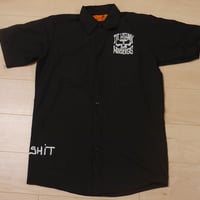 THE HIGHWAY MURDERERS "EAT SHIT/TTD/LOGO" ワークシャツ