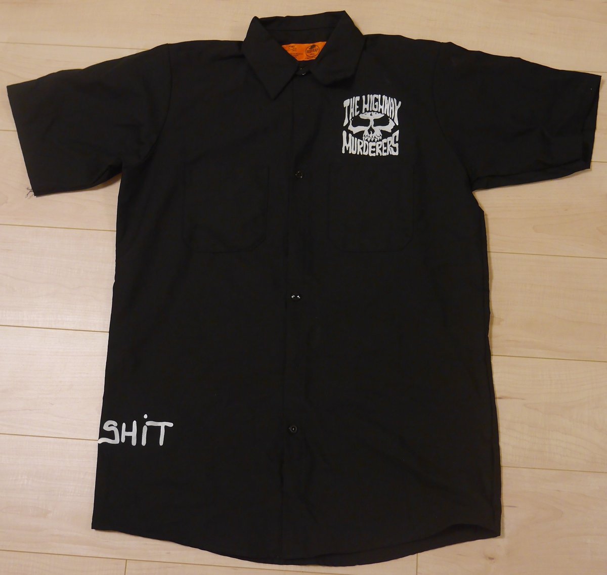 RH取扱★Wolves Kill Sheep/SHIT LUCK Tシャツ【送料関税込】 Wolves Kill Sheep® Shit Luck Tee | Wolves Kill Sheep®
