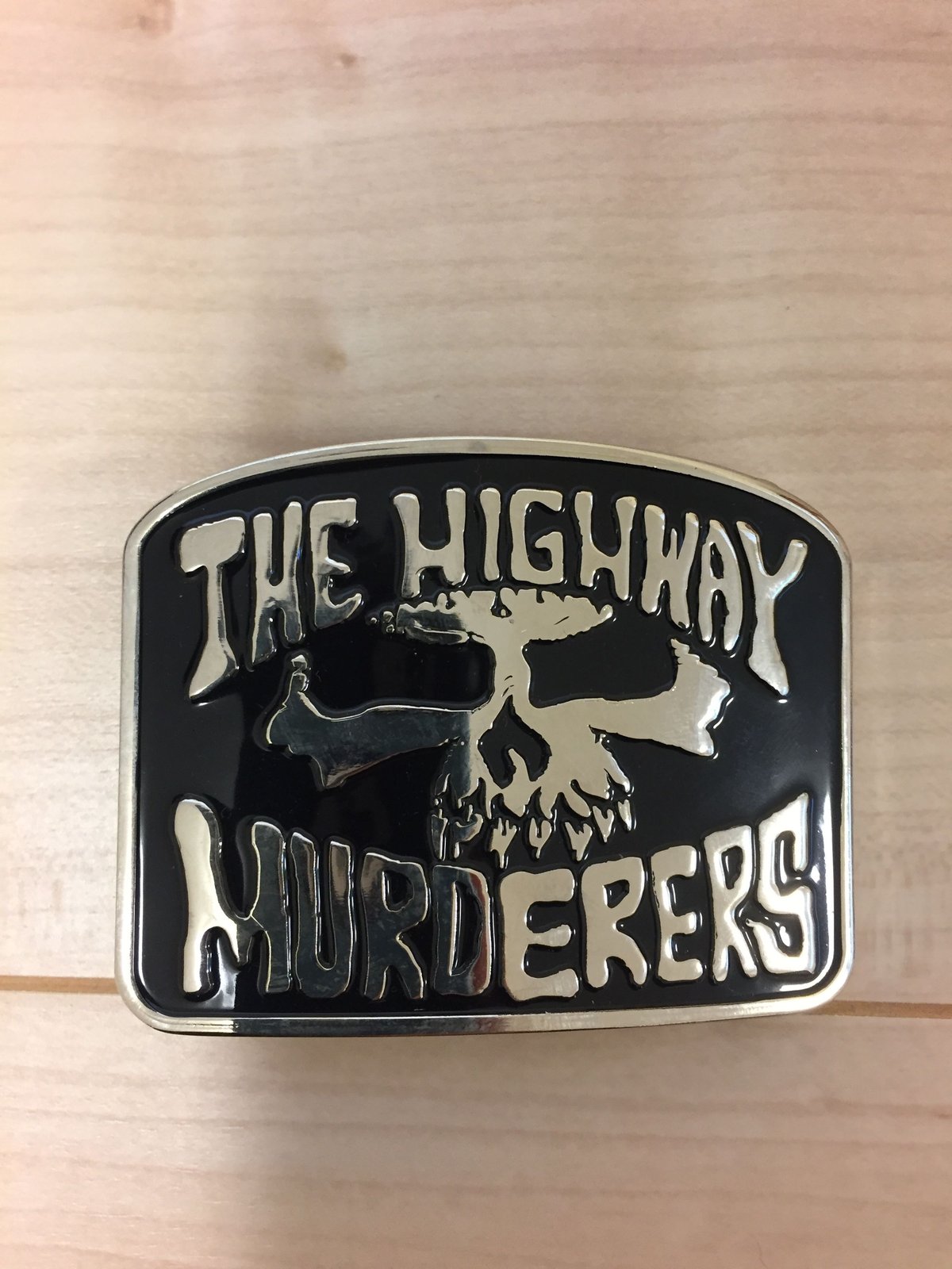 THE HIGHWAY MURDERERS ジャケット THE HIGHWAY MURDERERS ジャケット