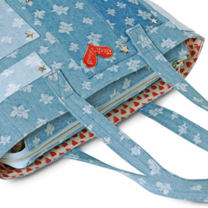 Think Bee!】ナンバー8 トートバッグ | min 