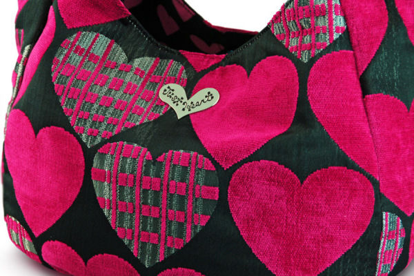 Think Bee!】グッドナイト トートバッグ レッド | min.