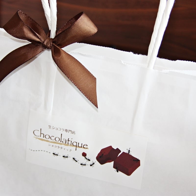 生ショコラ ビターオレンジ＜ベルギー製最高級チョコレート