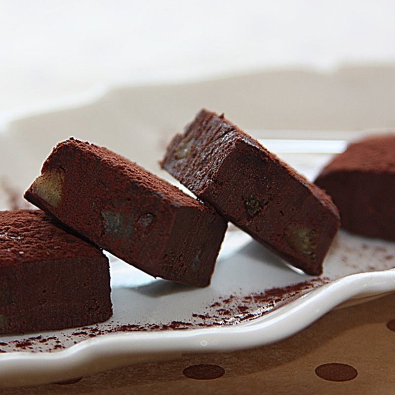 生ショコラ ビターオレンジ＜ベルギー製最高級チョコレート