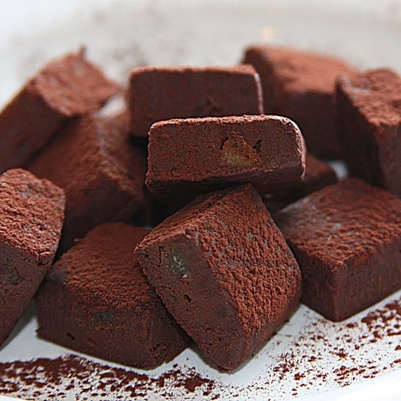 *ショコラ* オーダーページ 生ショコラ ビターオレンジ＜ベルギー製最高級チョコレート