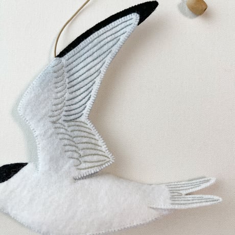 -----受注制作------ Littletern (アジサシ ノ チャーム)