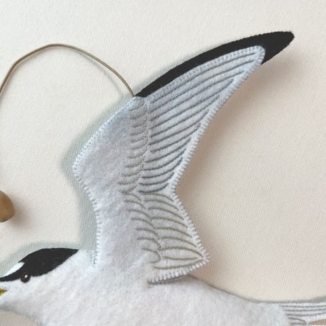 -----受注制作------ Littletern (アジサシ ノ チャーム)
