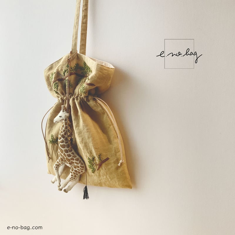 受注制作------ Zebra (シマウマ ノ バッグ) | e.no.bag O