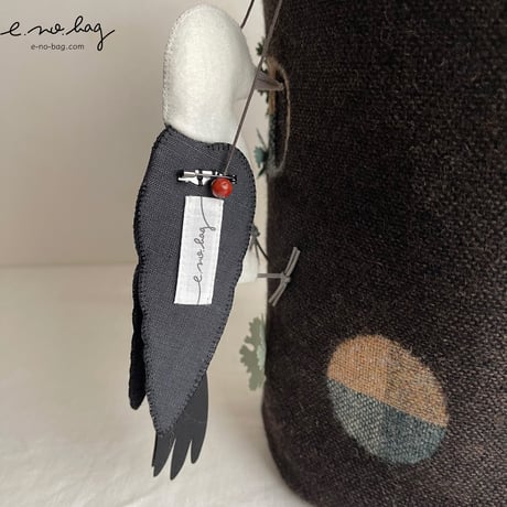 -----受注制作------『キツツキのチャーム』Woodpecker
