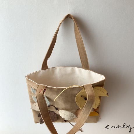 -----受注制作------   Ladybug ( テントウムシ ノ バッグ× Pop-Up Appliqué ）  のコピー