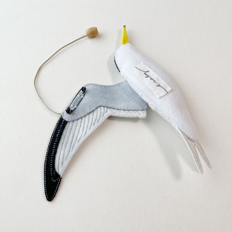 -----受注制作------ Littletern (アジサシ ノ チャーム)