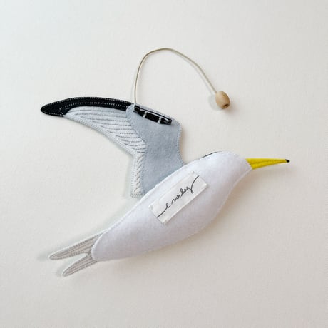 -----受注制作------ Littletern (アジサシ ノ チャーム)