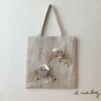 -----受注制作------ Crab  ( カニ ノ バッグ × Pop-Up Appliqué ）