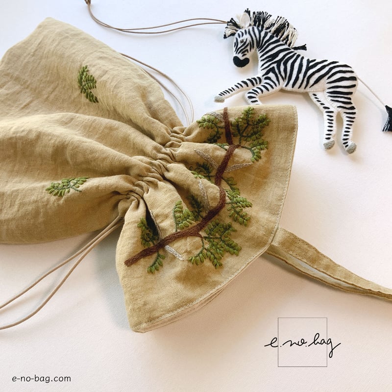 受注制作------ Zebra (シマウマ ノ バッグ) | e.no.bag O