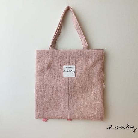-----受注制作------ flamingo no bag  ( フラミンゴ ノ バッグ × Pop-Up Appliqué ）