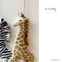 -----受注制作------ Giraffe (キリン ノ チャーム)